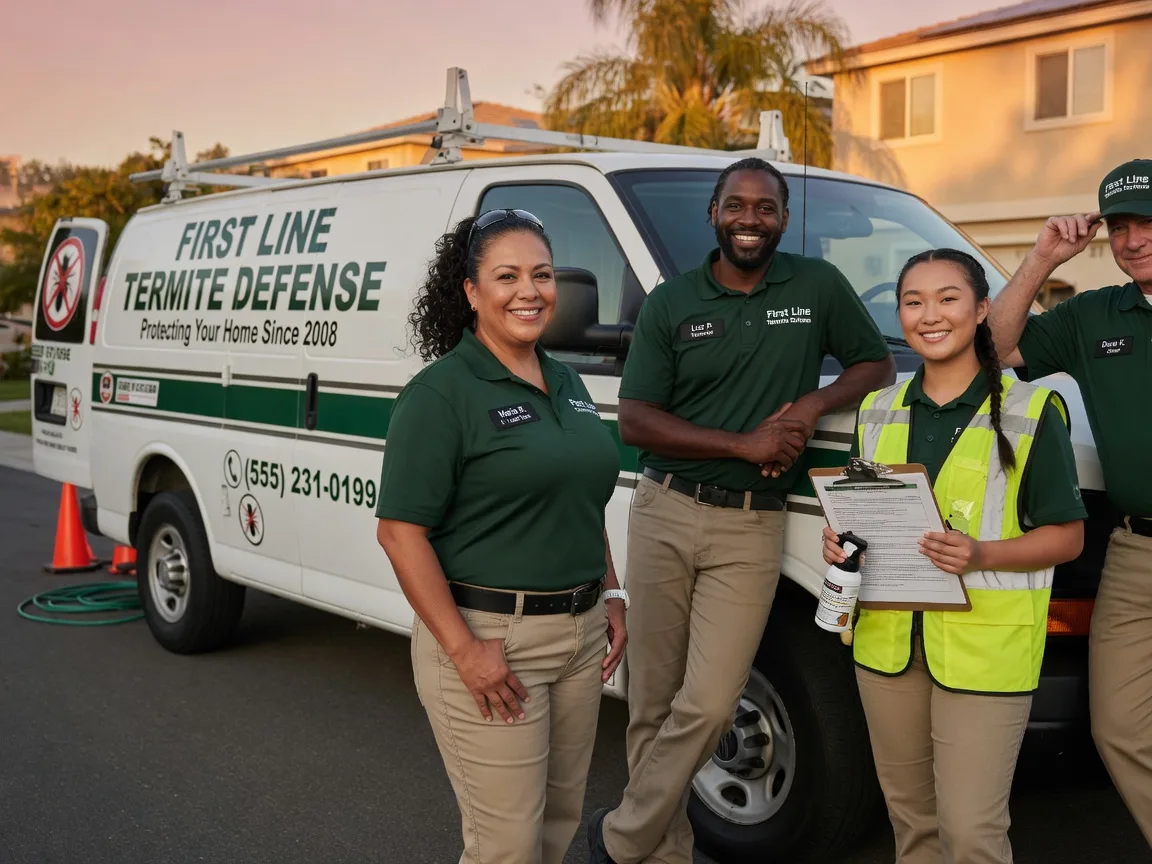Termite Treatment company in Coolidge, TX